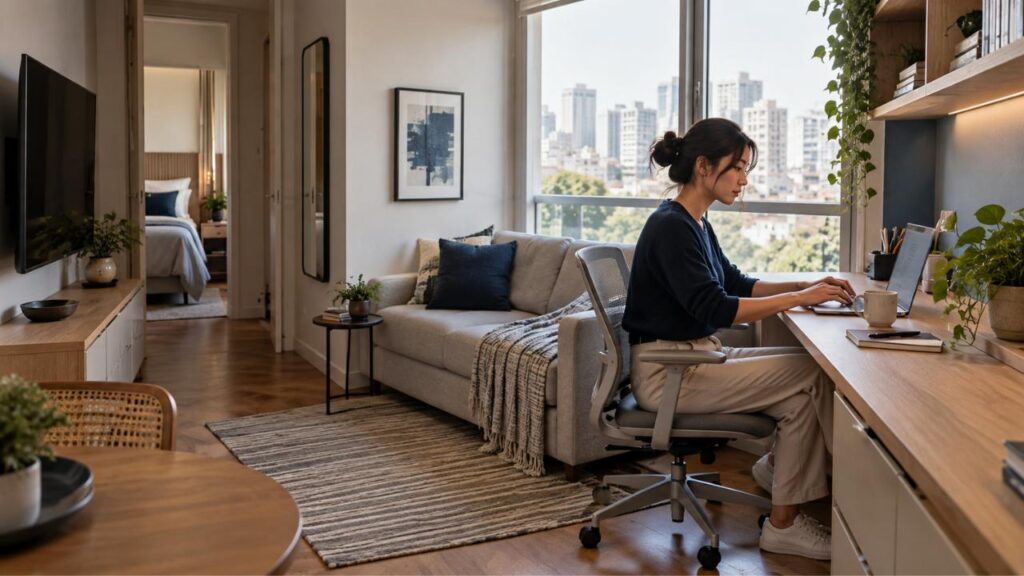 Home Office Funcional: Como Criar um Espaço Confortável e Produtivo em Casa.