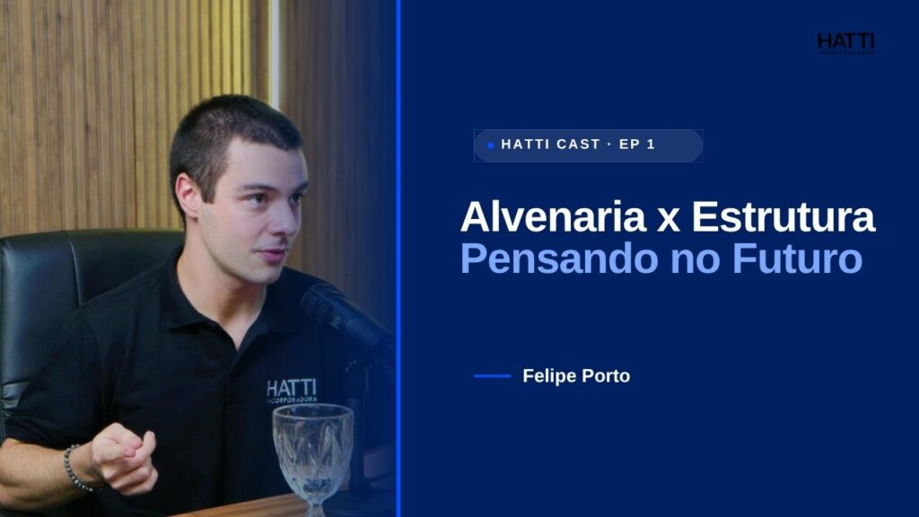Por que a Estrutura do Prédio Faz Toda a Diferença? Alvenaria x Estrutura Convencional.