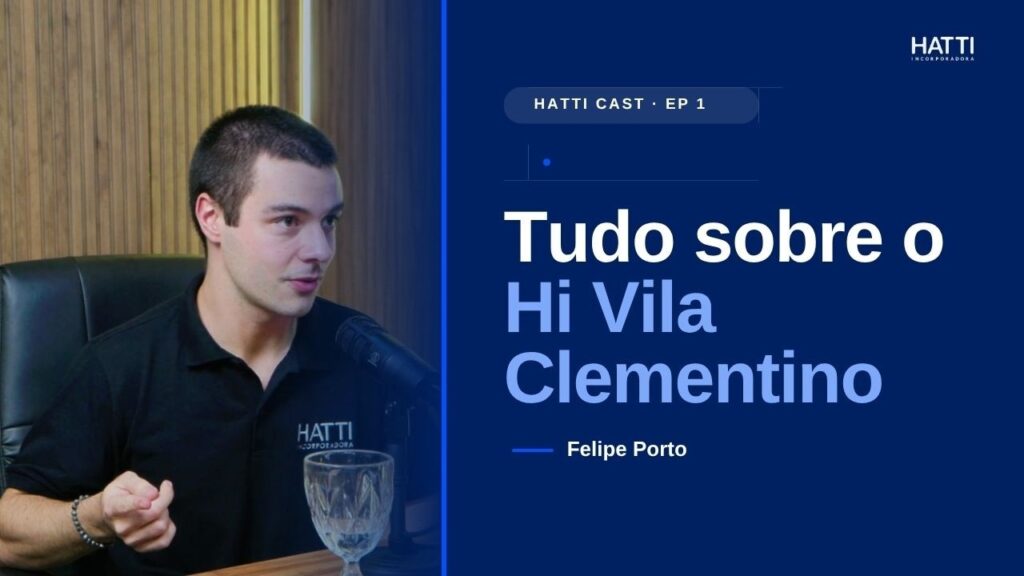 Hi Vila Clementino: Alta Valorização, Localização Premium e Rentabilidade.