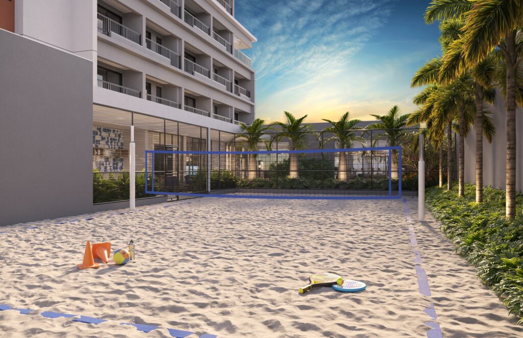 beach tennis