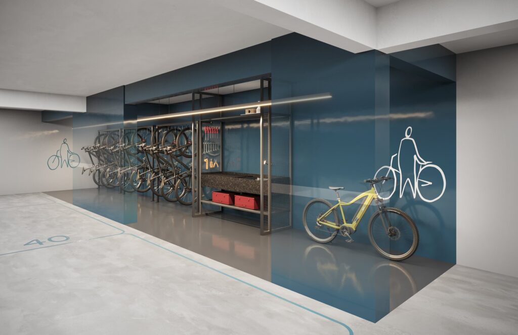 bicicletario