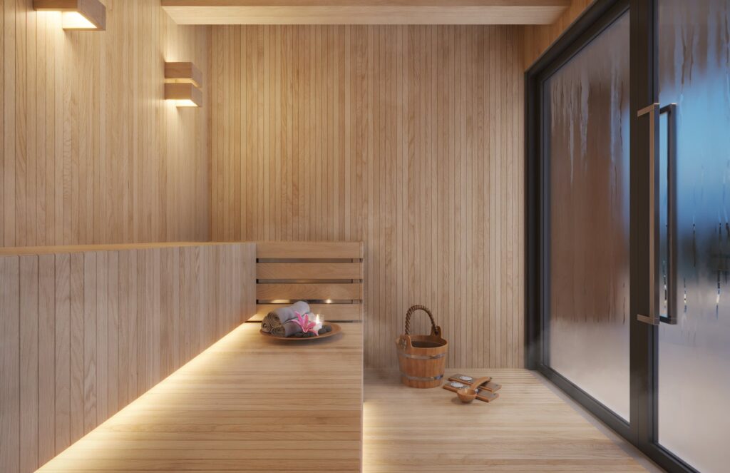 sauna seca