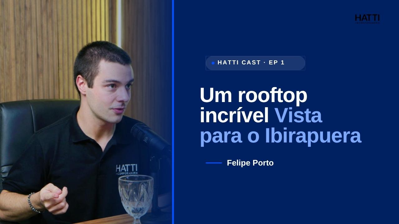 Piscina no Rooftop com Vista para o Ibirapuera? Conheça o Hi Vila Clementino.