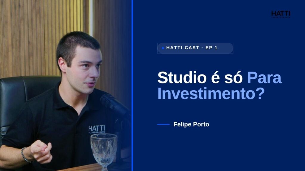 Por que os Studios Estão Conquistando Cada Vez Mais Investidores e Moradores?