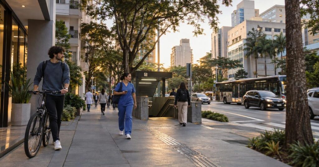 Como é a mobilidade para quem mora na Vila Clementino