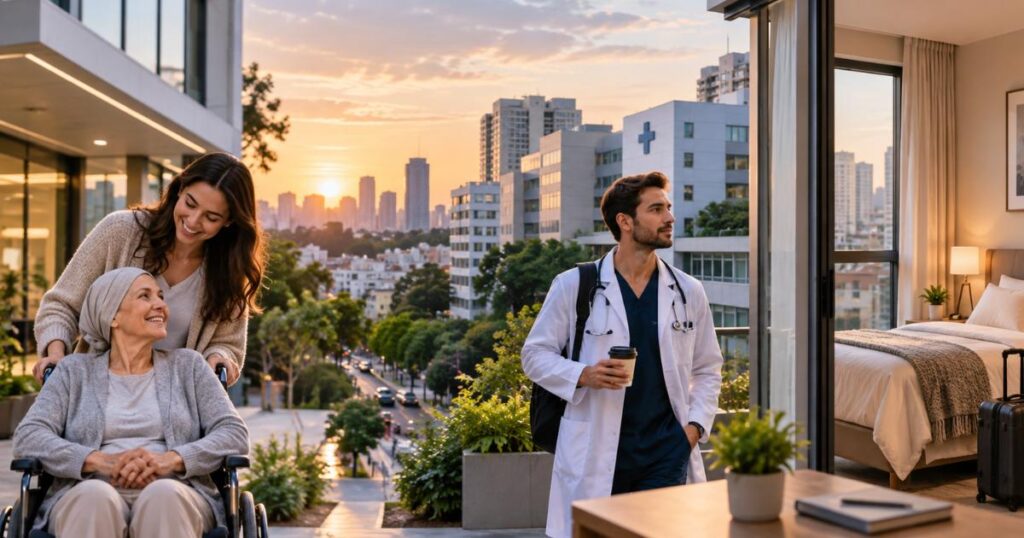 Turismo de saúde em São Paulo: como move a hospedagem.