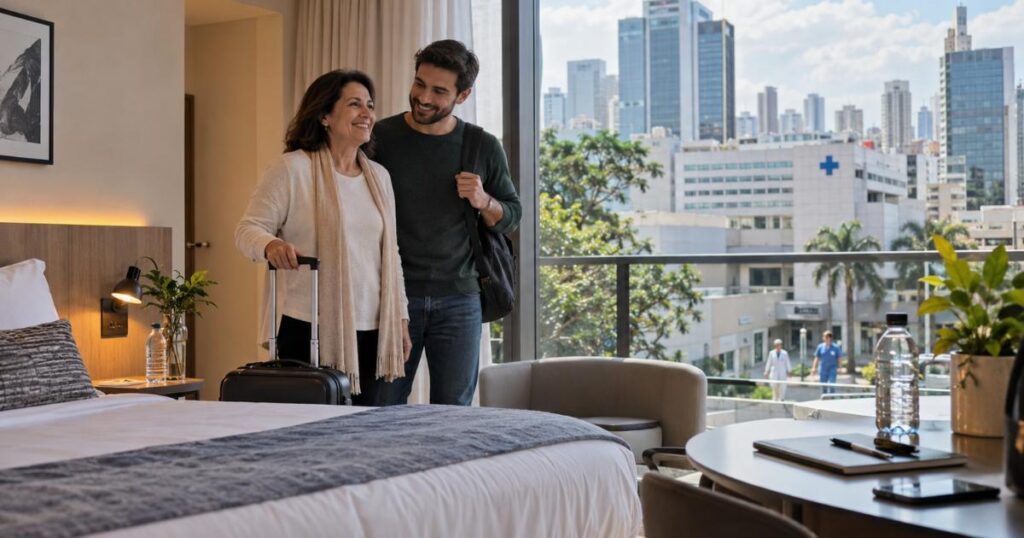 O que é turismo de saúde em São Paulo.