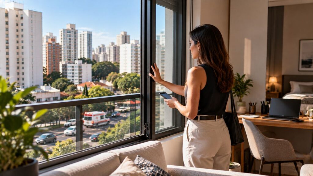 Como avaliar o barulho antes de escolher um imóvel