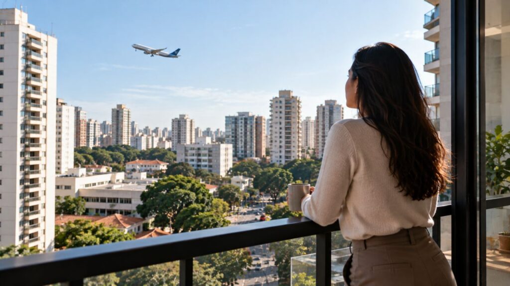 Vila Clementino tem barulho de avião? O que muda na região.