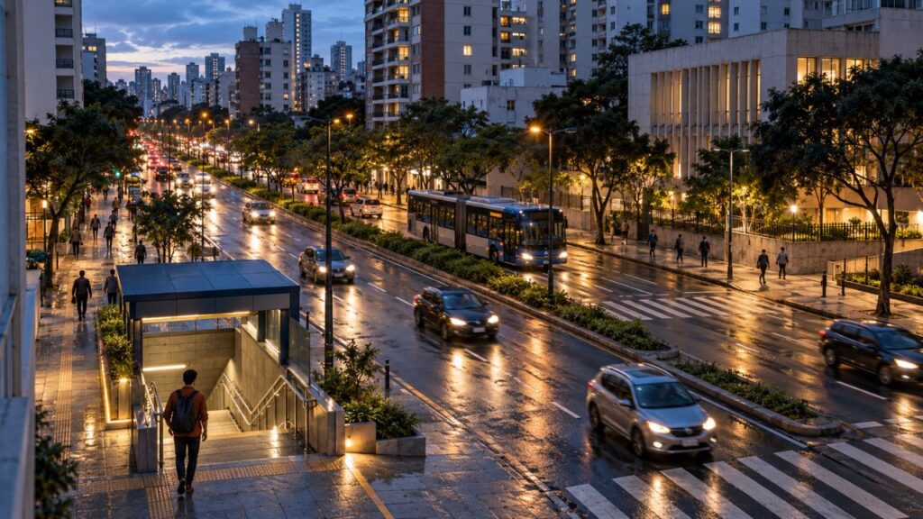 Como chegar à Vila Clementino: metrô, avenidas e acessos.