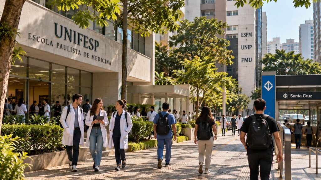 Educação, trabalho e serviços especializados.