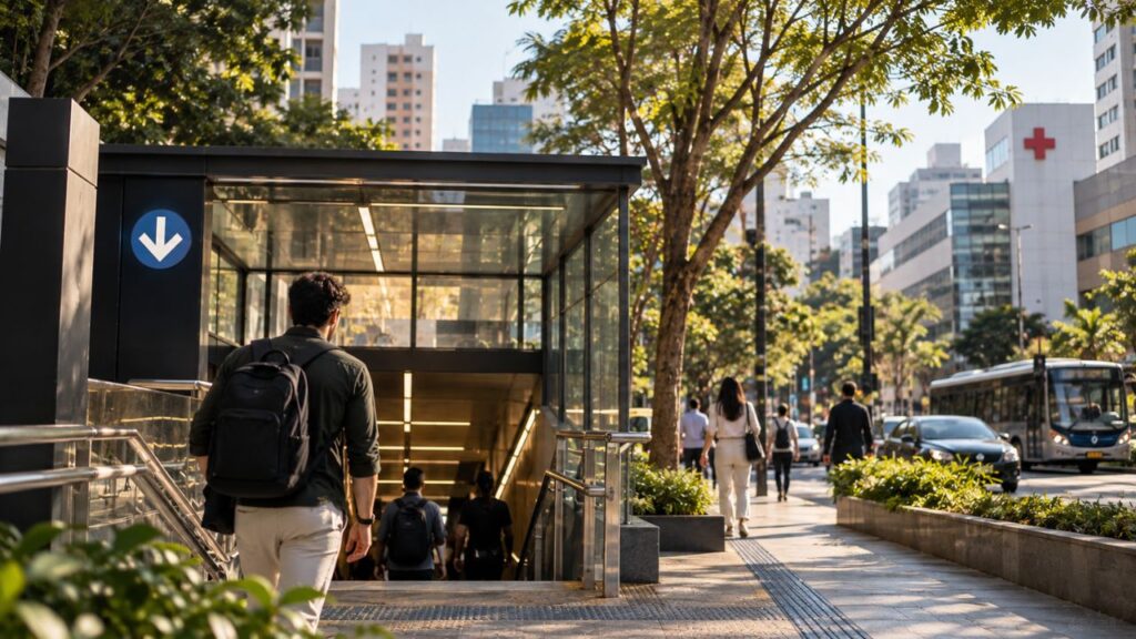 escolher a localização apenas pelo preço