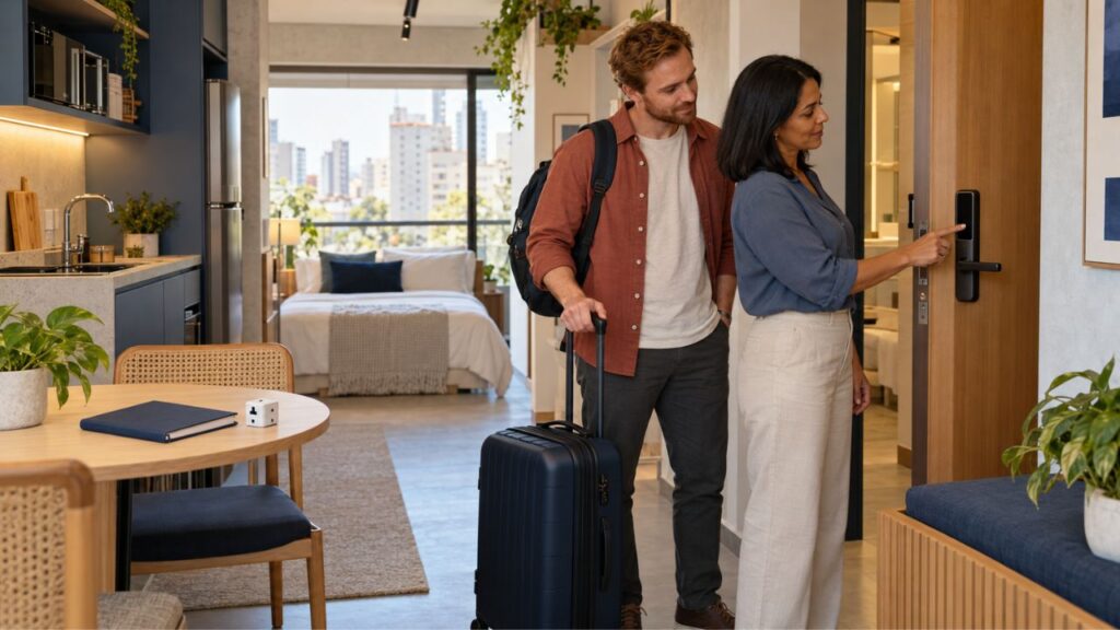 Hóspede estrangeiro no Airbnb: o que muda na sua operação.
