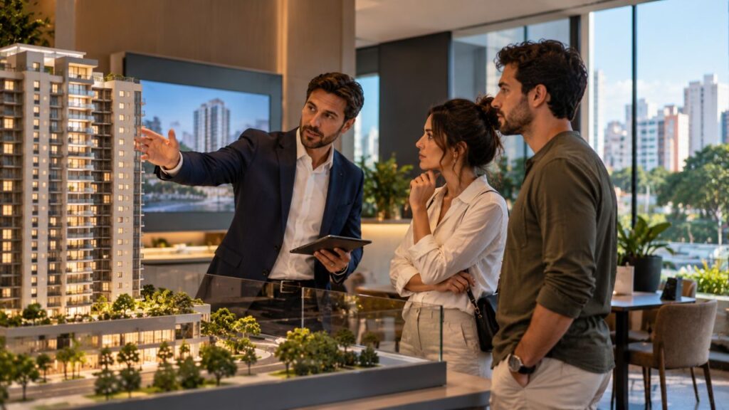 O que perguntar ao corretor antes de comprar na planta.